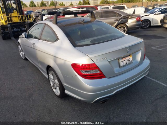 WDDGJ4HB4EG294645 Mercedes-Benz C 250