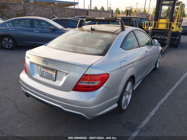WDDGJ4HB4EG294645 Mercedes-Benz C 250