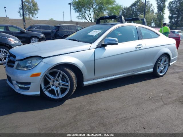 WDDGJ4HB4EG294645 Mercedes-Benz C 250