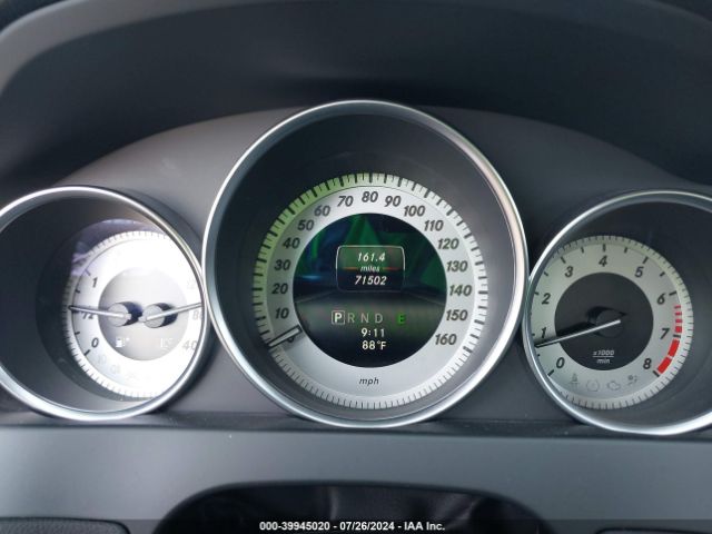 WDDGJ4HB4EG294645 Mercedes-Benz C 250