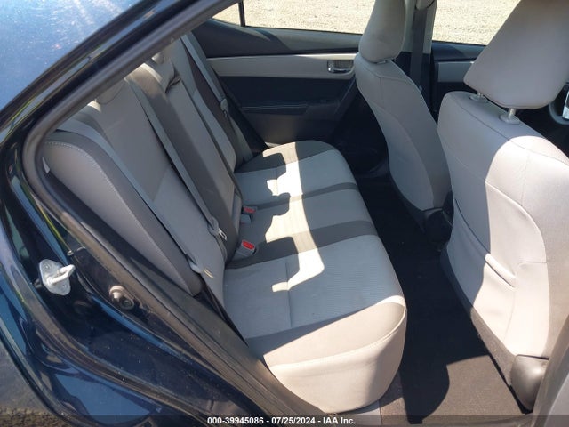 Toyota COROLLA LE 2019 2T1BURHE0KC127986 Image 8
