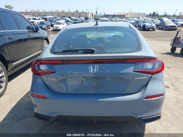 Honda Civic Sport 2022 19XFL2H85NE024753 Image 16