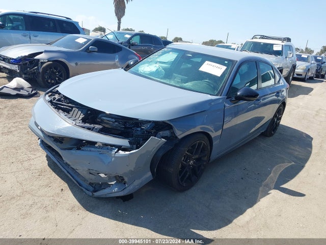 Honda Civic Sport 2022 19XFL2H85NE024753 Image 2