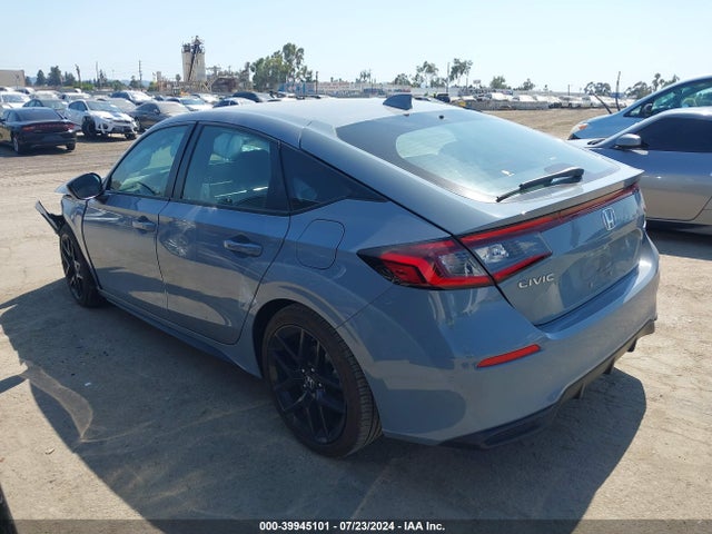 Honda Civic Sport 2022 19XFL2H85NE024753 Image 3