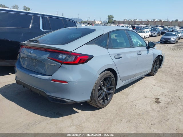 Honda Civic Sport 2022 19XFL2H85NE024753 Image 4