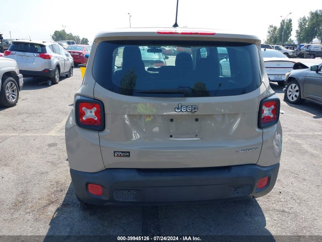 ZACCJAAT8FPC02418 Jeep Renegade Sport