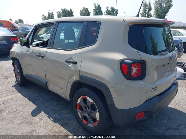 ZACCJAAT8FPC02418 Jeep Renegade Sport