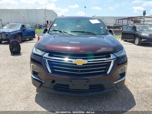1GNERGKW4NJ147890 Chevrolet Traverse Fwd Lt Cloth