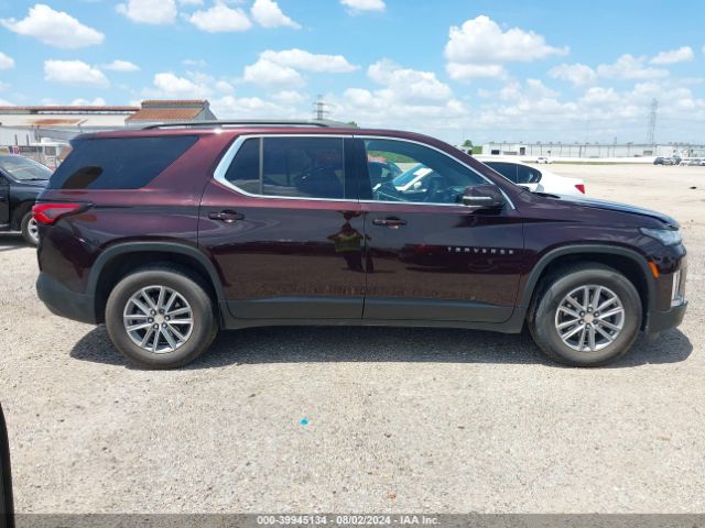 1GNERGKW4NJ147890 Chevrolet Traverse Fwd Lt Cloth