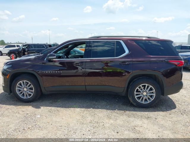 1GNERGKW4NJ147890 Chevrolet Traverse Fwd Lt Cloth