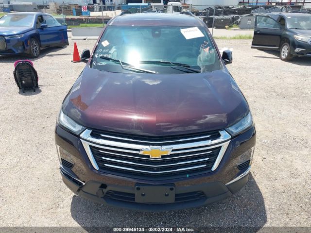 1GNERGKW4NJ147890 Chevrolet Traverse Fwd Lt Cloth