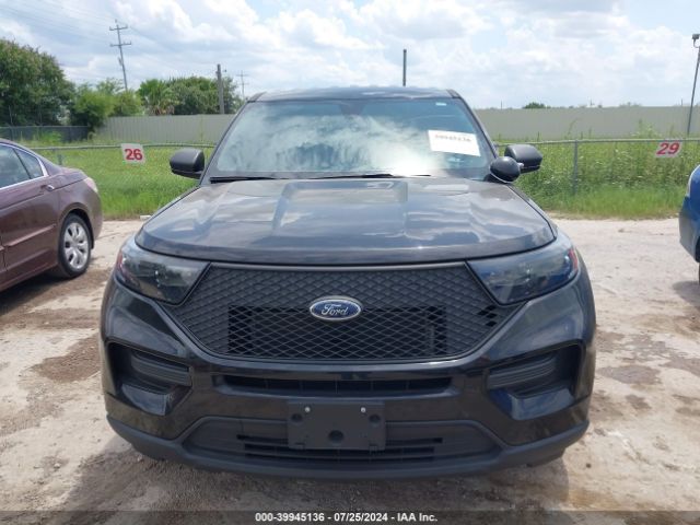1FM5K8ABXLGC14578 Ford Police Interceptor Utility