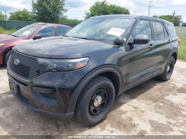 1FM5K8ABXLGC14578 Ford Police Interceptor Utility