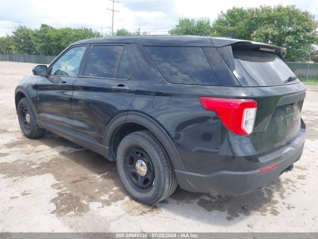 1FM5K8ABXLGC14578 Ford Police Interceptor Utility