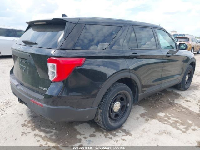 1FM5K8ABXLGC14578 Ford Police Interceptor Utility