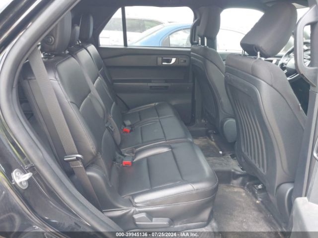 1FM5K8ABXLGC14578 Ford Police Interceptor Utility