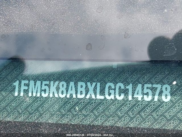 1FM5K8ABXLGC14578 Ford Police Interceptor Utility