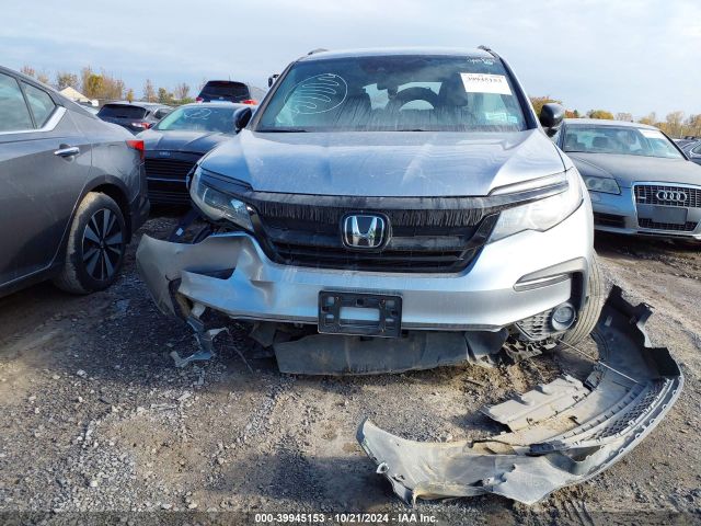 5FNYF6H30NB078810 Honda Pilot Awd Sport