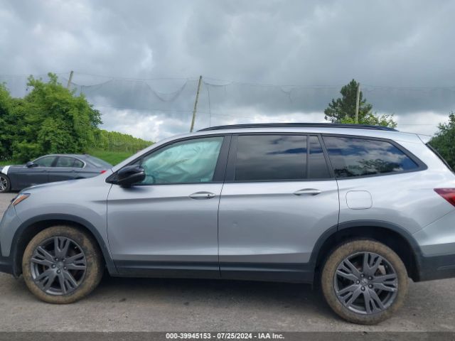 5FNYF6H30NB078810 Honda Pilot Awd Sport