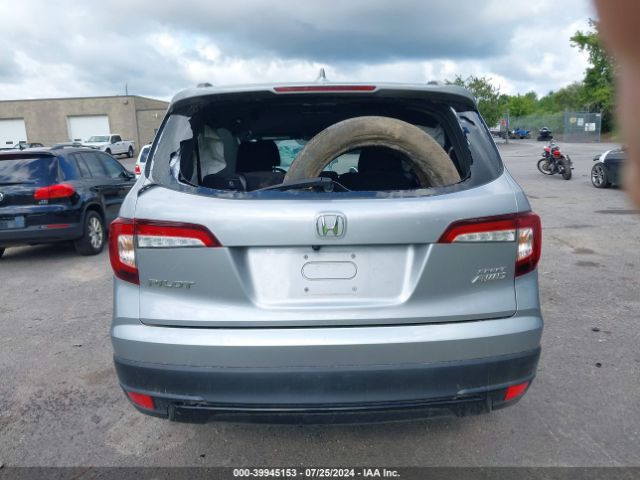 5FNYF6H30NB078810 Honda Pilot Awd Sport