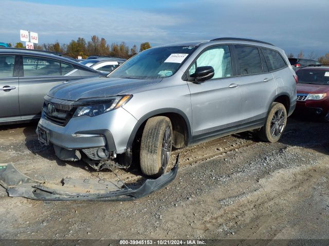 5FNYF6H30NB078810 Honda Pilot Awd Sport
