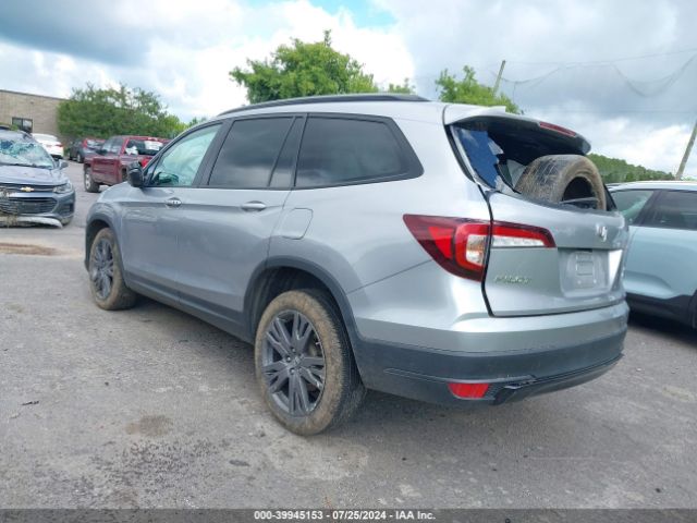 5FNYF6H30NB078810 Honda Pilot Awd Sport