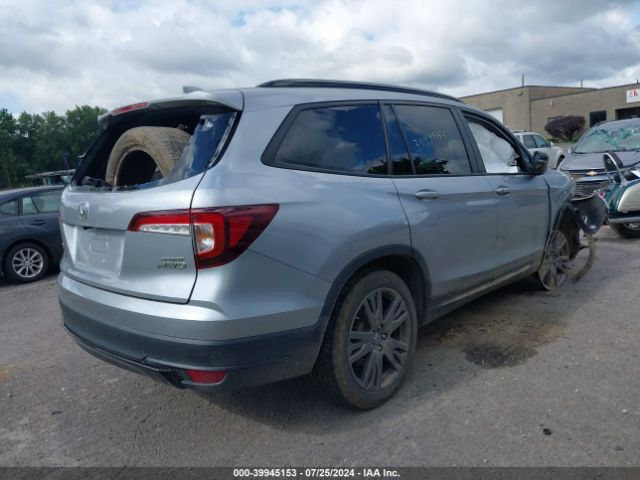 5FNYF6H30NB078810 Honda Pilot Awd Sport