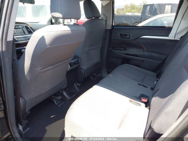 Toyota Highlander Le 2018 5TDZARFH4JS040067 Image 8