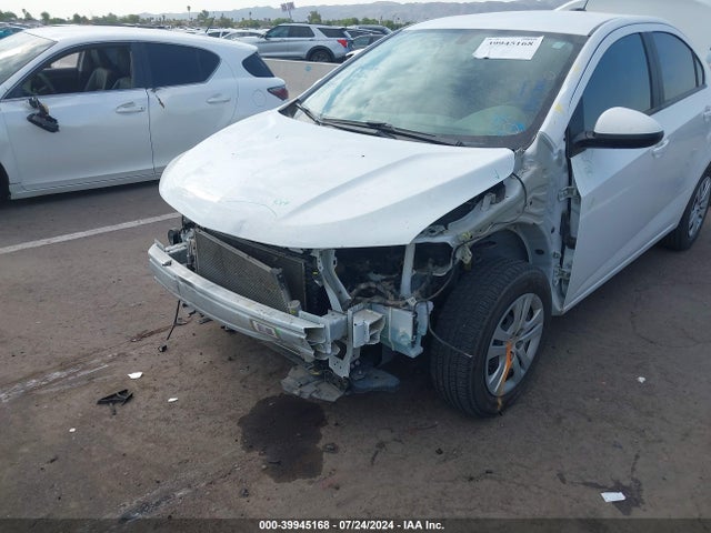 Chevrolet Sonic Ls Auto 2017 1G1JB5SH7H4132281 Image 13