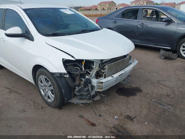 Chevrolet Sonic Ls Auto 2017 1G1JB5SH7H4132281 Image 15