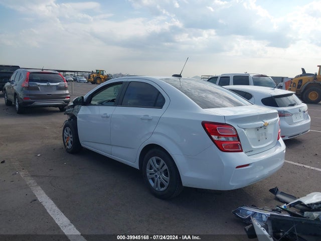 Chevrolet Sonic Ls Auto 2017 1G1JB5SH7H4132281 Image 3