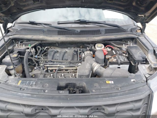 1FM5K8ARXKGA63365 Ford Police Interceptor Utility