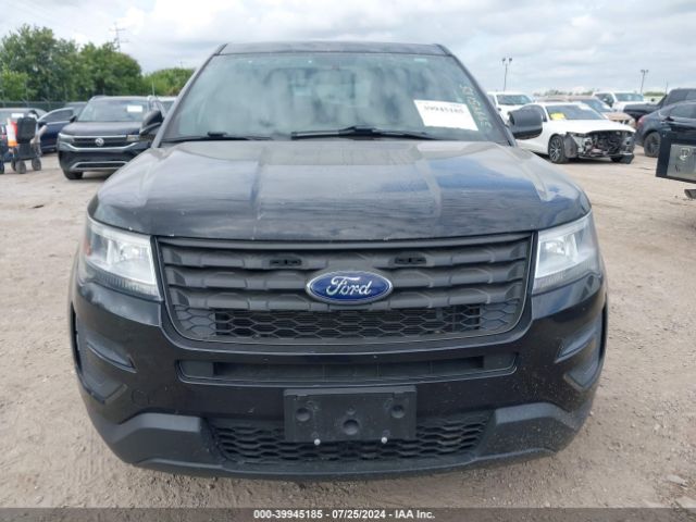 1FM5K8ARXKGA63365 Ford Police Interceptor Utility