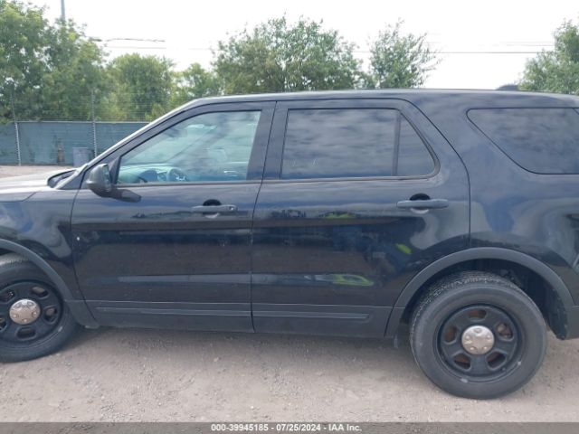 1FM5K8ARXKGA63365 Ford Police Interceptor Utility