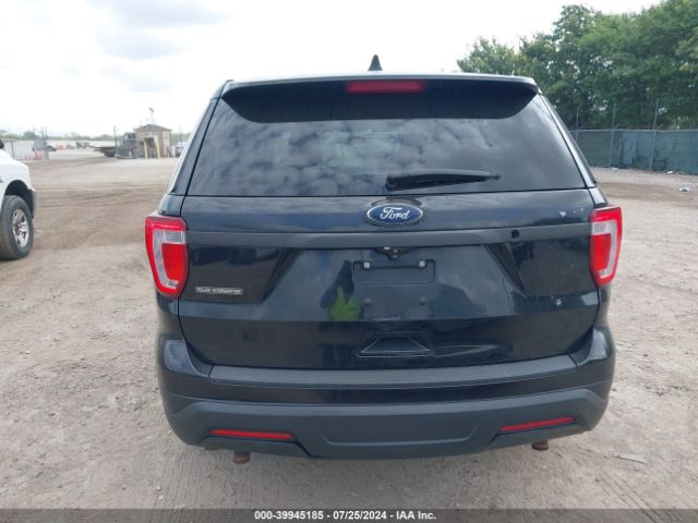 1FM5K8ARXKGA63365 Ford Police Interceptor Utility