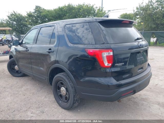 1FM5K8ARXKGA63365 Ford Police Interceptor Utility