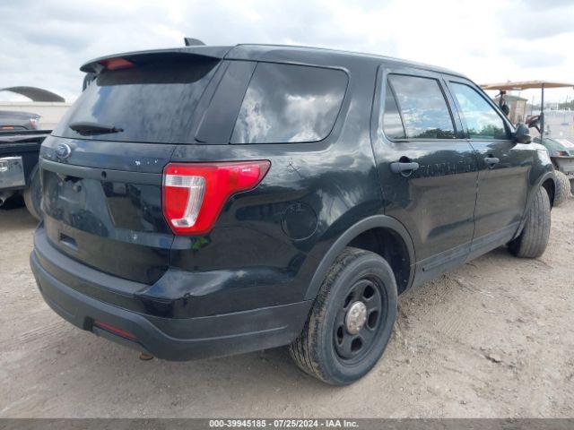 1FM5K8ARXKGA63365 Ford Police Interceptor Utility