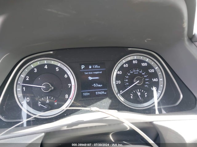 Hyundai SONATA SE 2021 5NPEG4JAXMH080965 Image 7