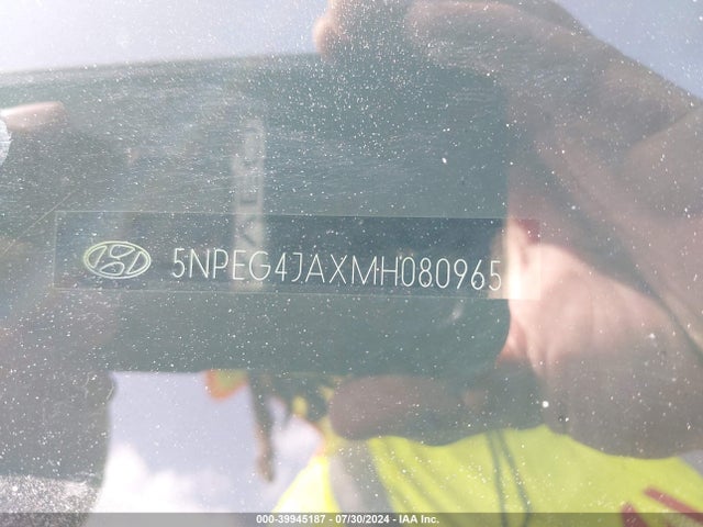 Hyundai SONATA SE 2021 5NPEG4JAXMH080965 Image 9