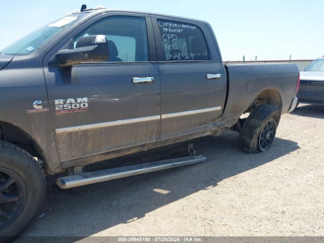 3C6UR5DL9GG106596 RAM 2500 Big Horn