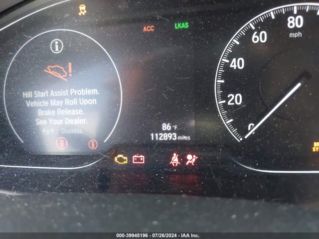 1HGCV1F12JA138110 Honda ACCORD LX