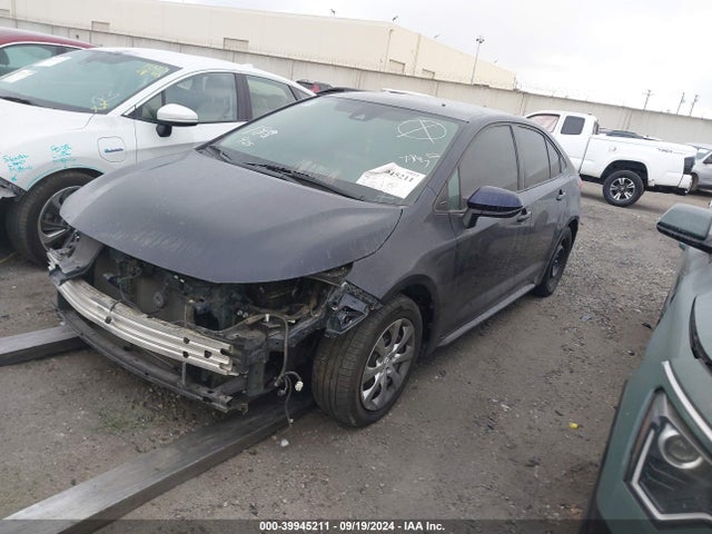 Toyota COROLLA LE 2021 5YFEPMAE6MP188196 Image 2