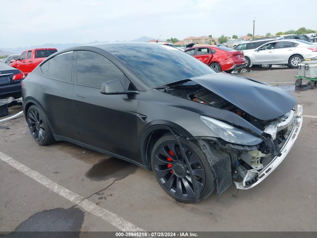 2022 TESLA MODEL Y 7SAYGDEF7NF410244 Photo 0