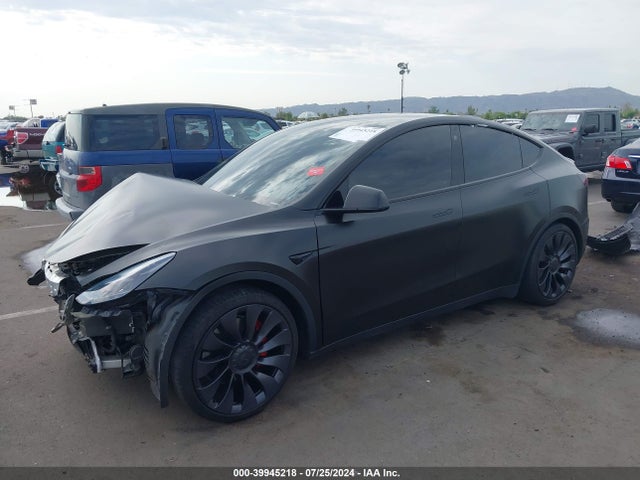 2022 TESLA MODEL Y 7SAYGDEF7NF410244 Photo 1