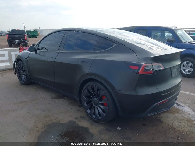 2022 TESLA MODEL Y 7SAYGDEF7NF410244 Photo 2