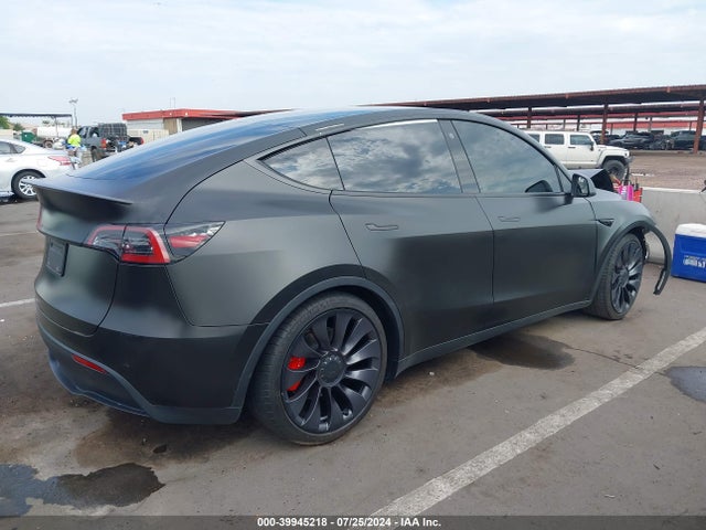 2022 TESLA MODEL Y 7SAYGDEF7NF410244 Photo 3