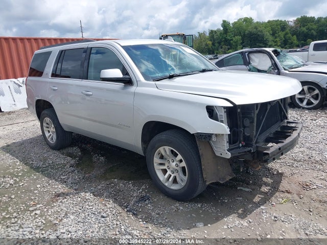Chevrolet Tahoe Lt 2019 1GNSCBKC5KR273797 Image 1