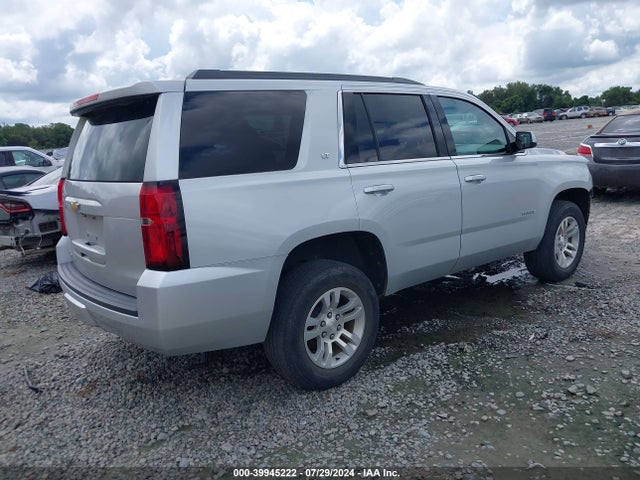 Chevrolet Tahoe Lt 2019 1GNSCBKC5KR273797 Image 4