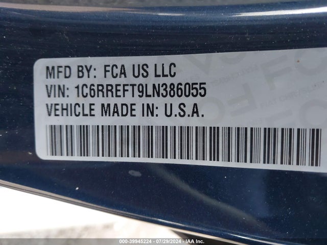 1C6RREFT9LN386055 RAM 1500
