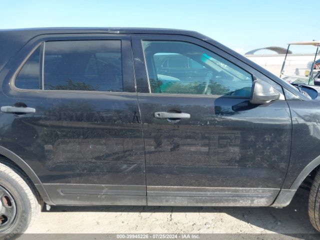 1FM5K8AR1KGA63366 Ford Police Interceptor Utility